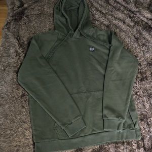 Under Armour Men’s Rival Fleece, XL, Green